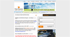 Desktop Screenshot of fourseasonsfcu.com